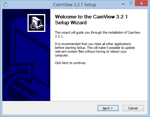 CamView Install for Win